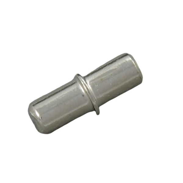 Policová podpěrka - kov (5/5mm, celk.délka 16mm), (Zn)