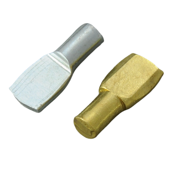 Policová podpěrka - kov (2,5x8mm, celk.délka 19mm(lopatková), (Ni)