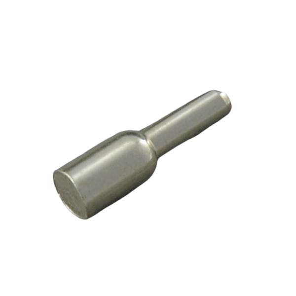 Policová podpěrka - kov (5/3mm, celk.délka 16,25mm), (Ni)