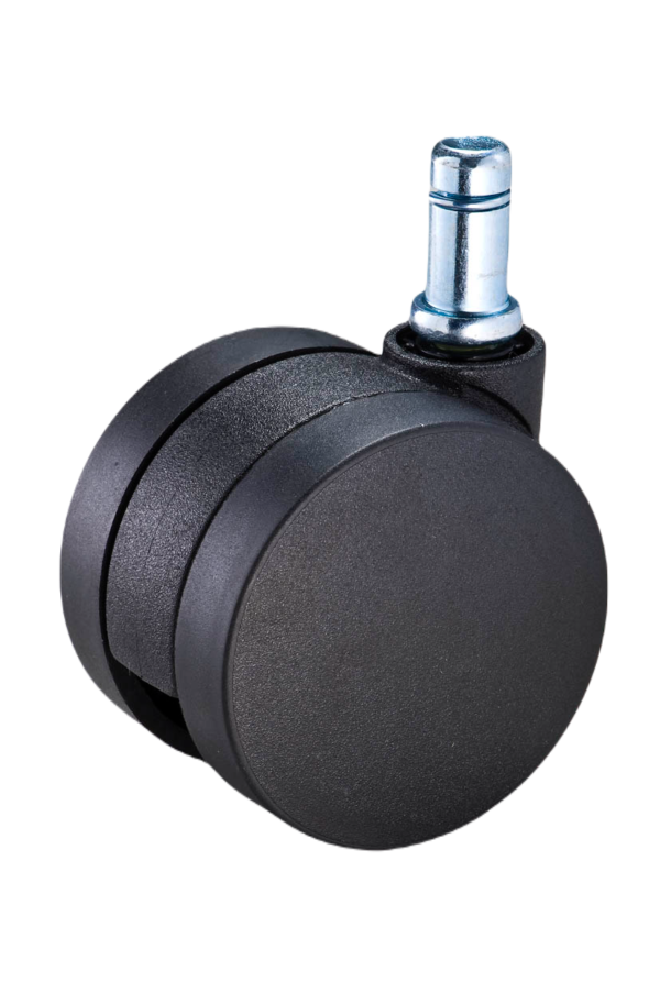 60mm PU kolečko s 11mm čepem