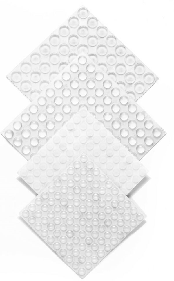 Samolepící tlumič dorazu, 10x3mm (100ks/arch)