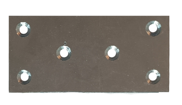 Spojovací plech, 100x50mm