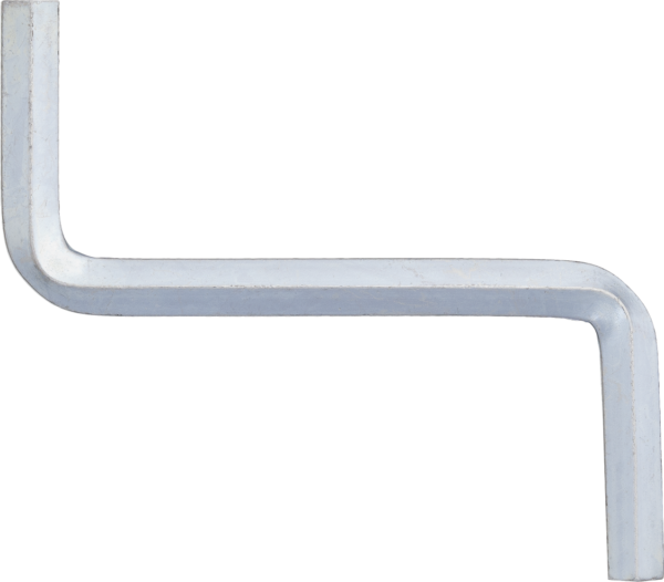 Inbusový klíč 4 "S/Z", Zn