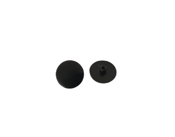 Krytka excentru plastová pr.18mm černá