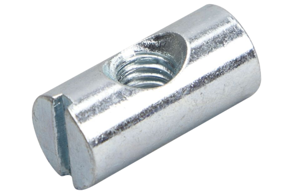 Válečková matice M6xpr.10x25x12,5mm