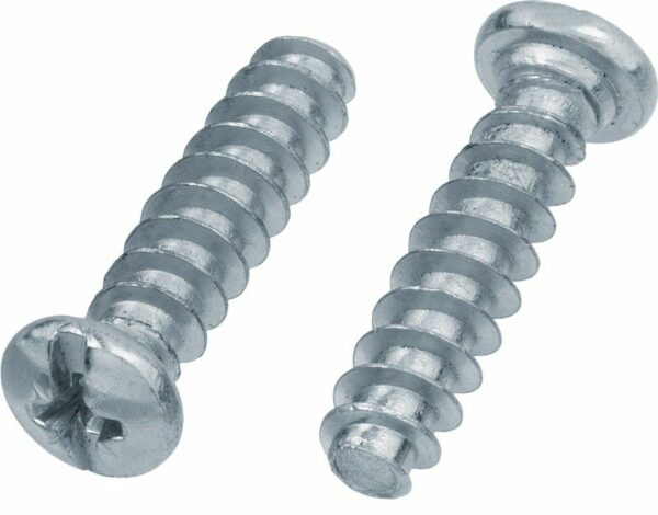 Eurošroub 6,3x16mm, s půlkulatou hlavou