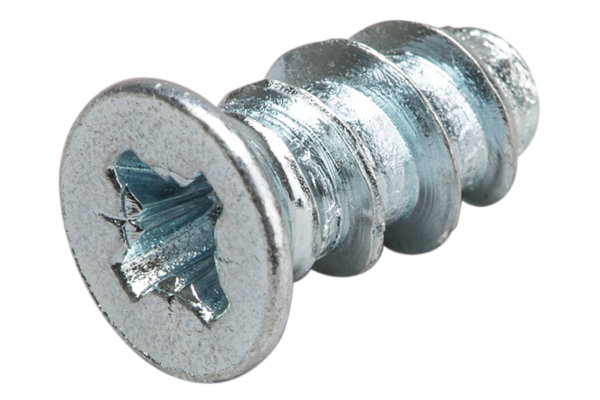 Eurošroub 6,2x13/7,8, Zinc