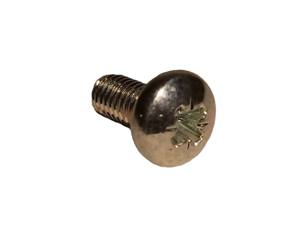 Šroub M5x10mm, půlkulatá hlava, Zn