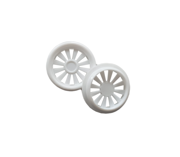 Větrací mřížka 40mm - bílá 22 (G02) "sluníčko"