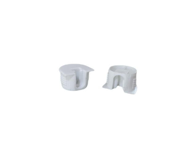 Blokace police pr.20mm, SI07 bílá, plast