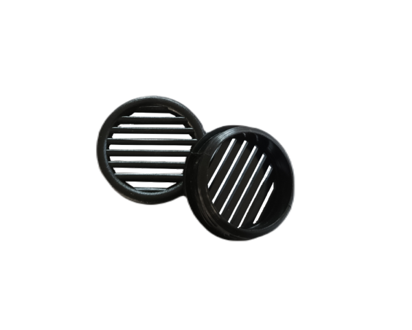 Větrací mřížka 40mm - černá 21
