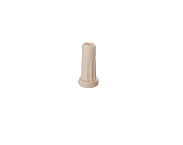 Plastový insert na 8mm čep (vhodný k F1060.01 GUB-23..), bílý