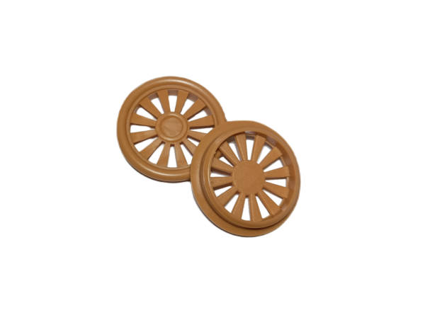 Větrací mřížka 40mm - buk 04 (G10) "sluníčko"