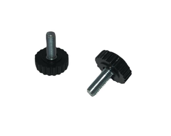Stavitelný kluzák M8x55, pr.28x10mm, (Ni), černá