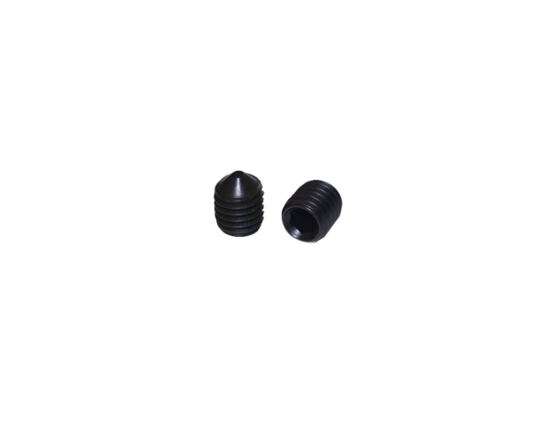 Čep se závitem M10x12mm, inbus 5, černý
