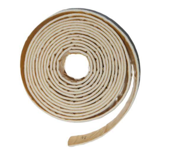 Samolepicí filc 1000x50mm-bílý  (do VYPRODÁNÍ ZÁSOB)