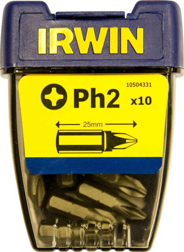IRWIN Bit PH2-25mm (10ks)