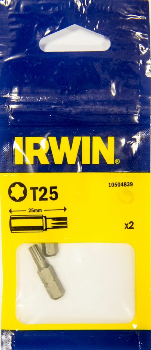 IRWIN Torx Bit T25-25mm (2ks) - Image 2