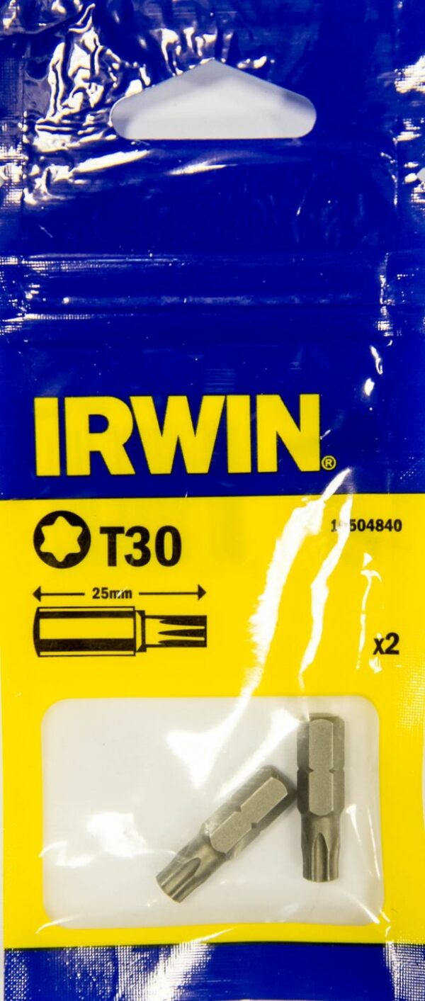 IRWIN Torx Bit T30-25mm (2ks) - Image 2