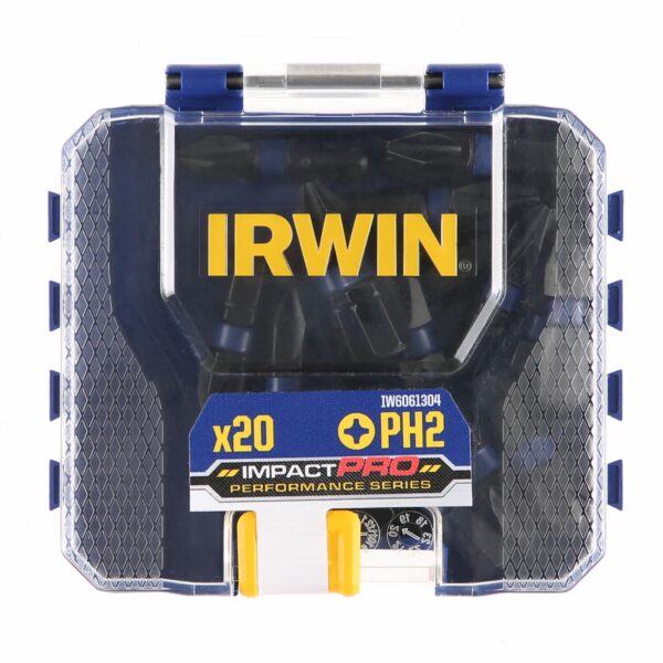IRWIN Impact bit PH2 25mm - 20 ks Tic-Tac Box - Image 2