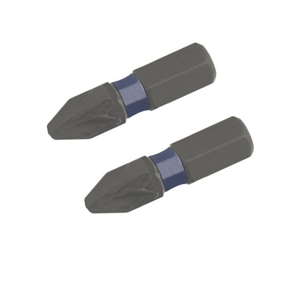 IRWIN Impact bit PZ2 25mm - 2 ks