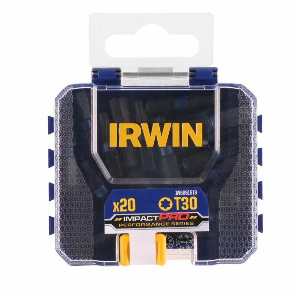 IRWIN Impact bit T30 25mm - 20 ks Tic-Tac Box - Image 2