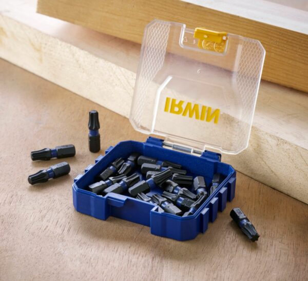IRWIN Impact bit T30 25mm - 20 ks Tic-Tac Box - Image 4