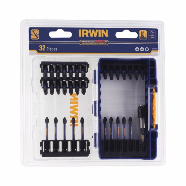 IRWIN Impact sada bitů 32 ks Small Tough Case - Image 3