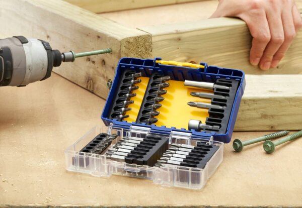 IRWIN Bity a hlavice PRO sada 40 ks S-Tough Case - Image 5