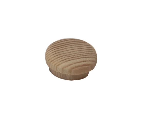 Zaslepovací zátka smrková průměr čepu 40 mm (50 ks)