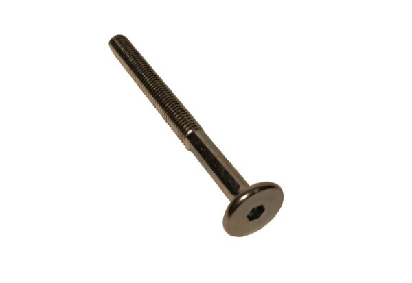 Nábytkový šroub M6x70mm (D14,5mm) s plochou hlavou