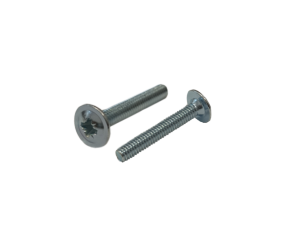 Šroub M4x25mm, PZ, hlava pr.10mm (pro úchytku)