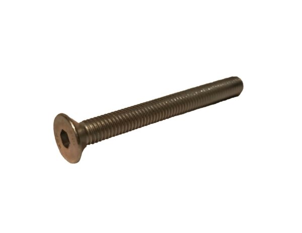 Šroub M6x60mm inbusový se zápustnou hlavou s vnitřním šestihranem, celý závit