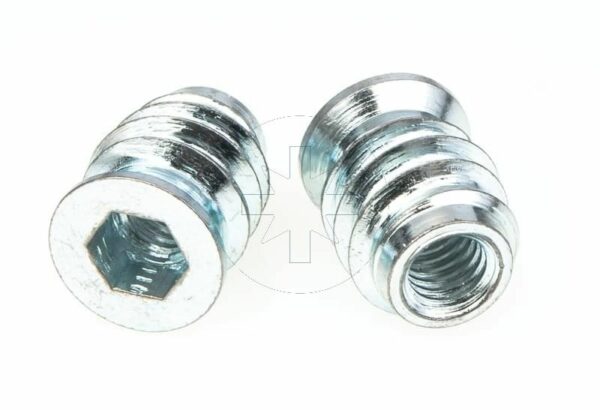 Závrtná matice s límcem 6x12.0x12mm, typ A (1000ks)