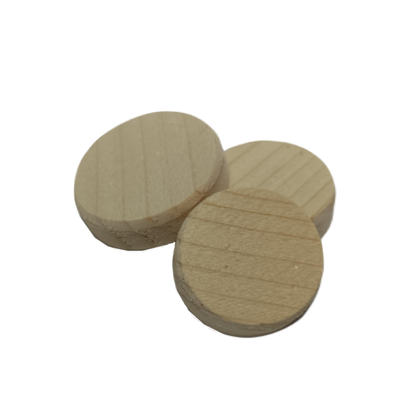 Smrkový suk průměr 20 mm - rovnoletý (250 ks)