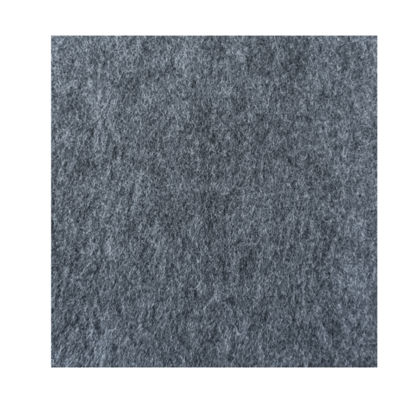 Samolepicí filc, 200x200mm (1ks/arch)-šedý