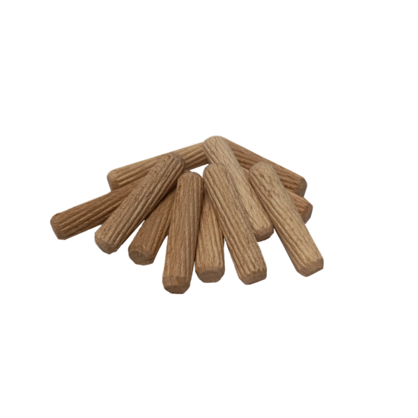 Spirálové kolíčky buk 14x40mm (100 ks)