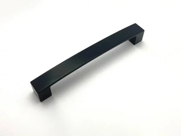 Nábytková úchytka Noemi černá matná 128 mm