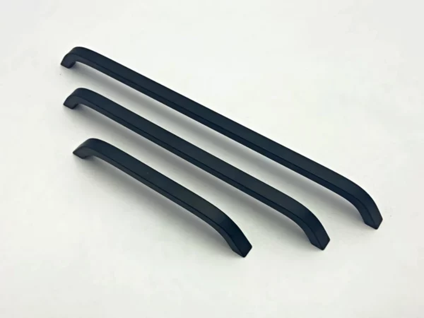 Nábytková úchytka SLIM černá 160 mm