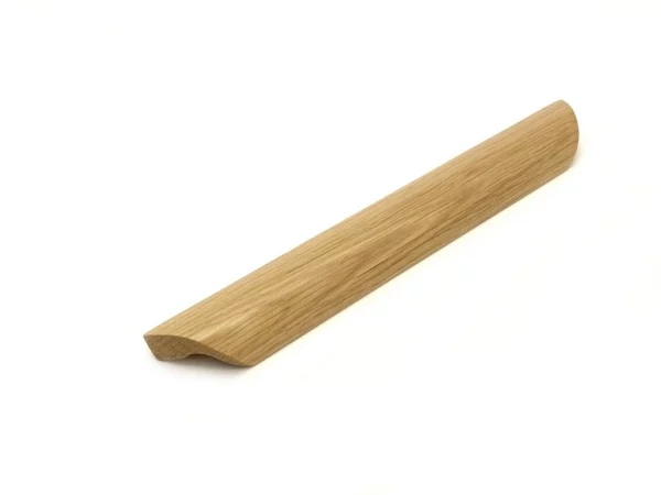 Nábytková úchytka Vat dub lak 96 mm
