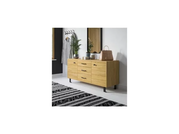 Nábytková nožka Gama NN32 Zlatá matná 100 mm - Image 2