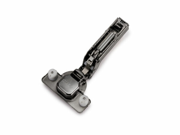 X91 Vložený závěs s tlumením, k naražení, titan (200 ks) - Image 2