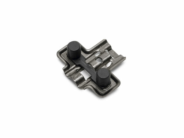 X91/X92 Montážní podložka k naražení, průměr 10x11mm, H0, titan (200 ks) - Image 2