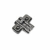 X91/X92 Montážní podložka k naražení, průměr 10x11mm, H0, titan (200 ks)