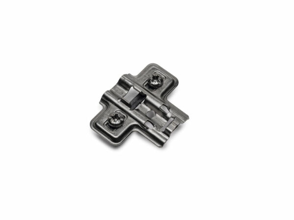 X91/X92 Montážní podložka k naražení, průměr 10x11mm, H0, titan (200 ks)