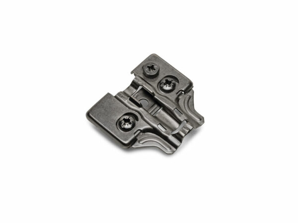 X91/X92 Montážní podložka k naražení s excentr. nast., průměr 10x11mm, H0, nikl (200 ks)