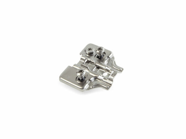 X91/X92 Smíš. montážní podložka s excentr. nast., průměr 5x9,5 mm, H0, niklovaná (200 ks)