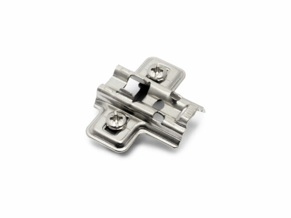 X91/X92 Montážní podložka k naražení, průměr 10x11mm, H4, poniklováná (200 ks)