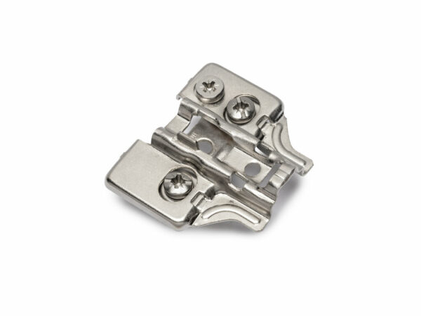 X91/X92 Montážní podložka k naražení s excentr. nast., průměr 10x11 mm, H4, nikl, (200 ks)