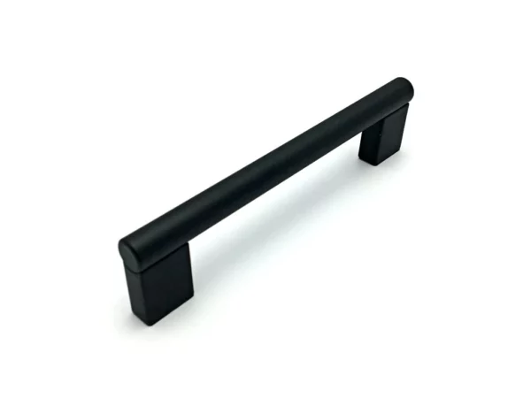 Nábytková úchytka Porta černá matná 544 mm